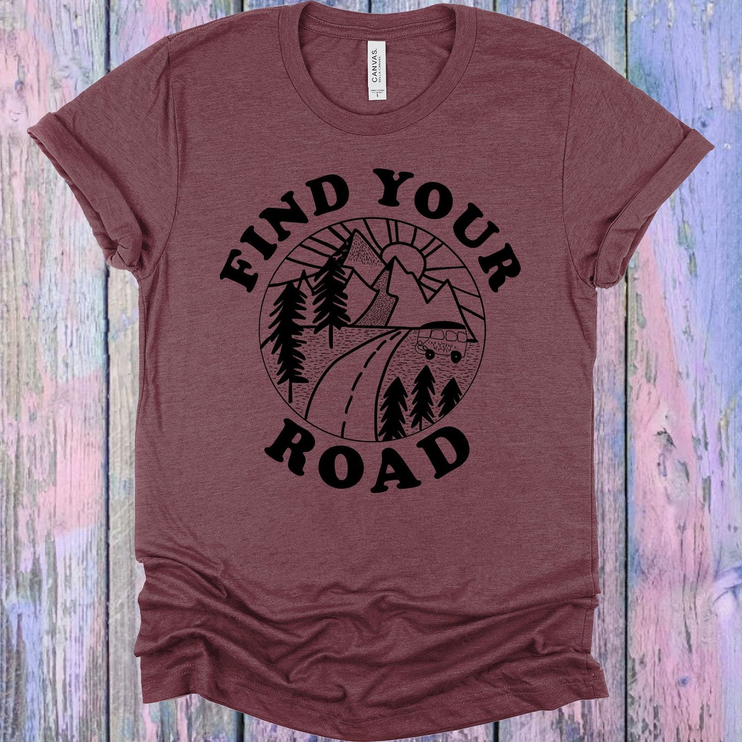Find Your Road Graphic Tee