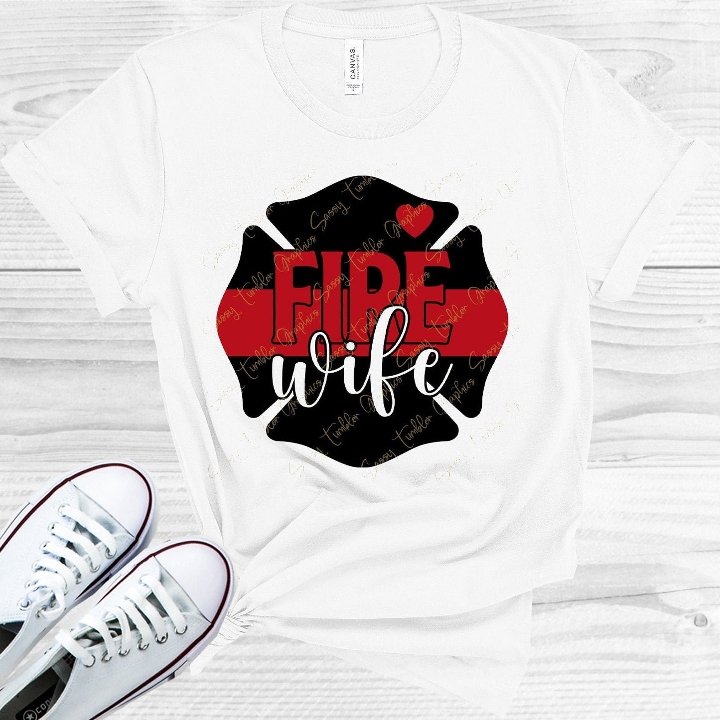 Fire Wife Graphic Tee