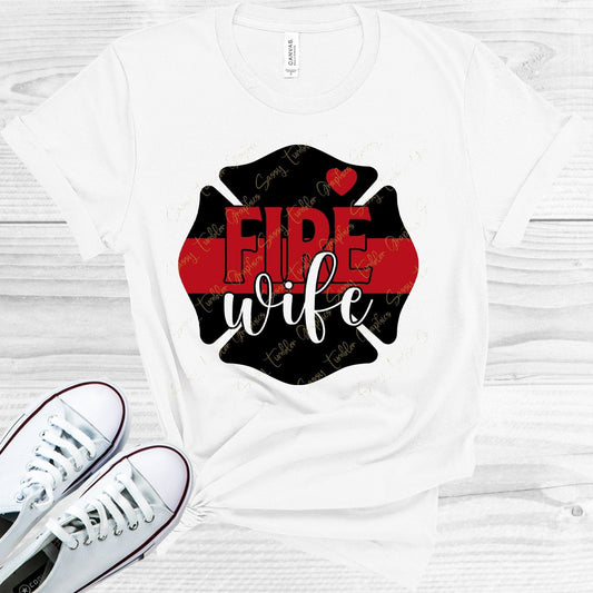 Fire Wife Graphic Tee