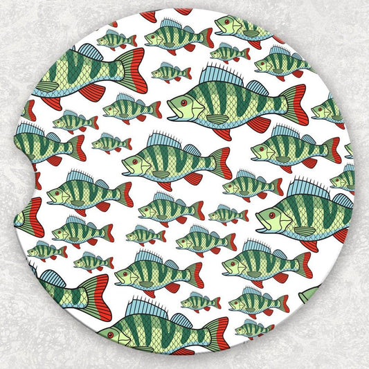 Car Coaster Set - Fish