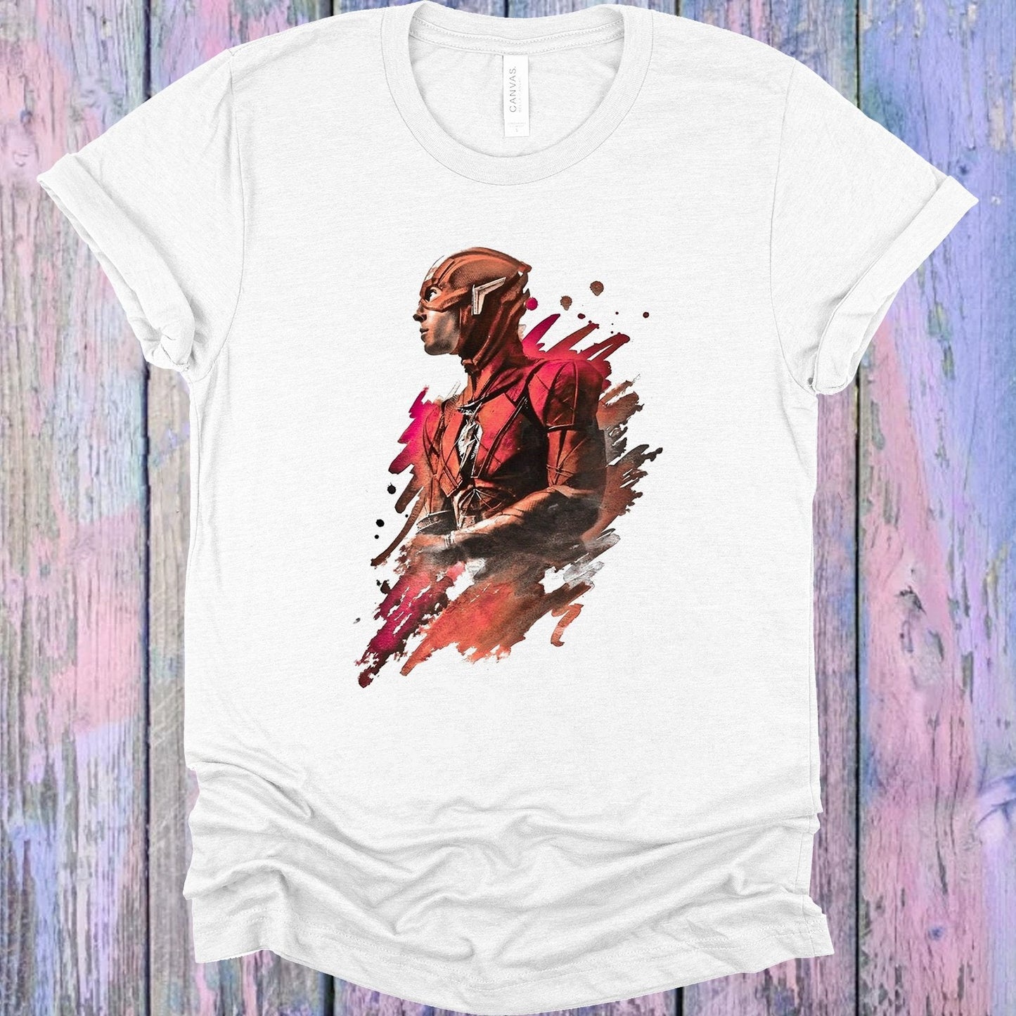 Flash Watercolor Graphic Tee