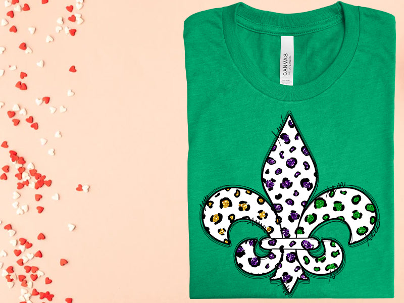 Fleur de Lis Graphic Tee