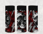 Floral Skull 20 oz Skinny Tumbler
