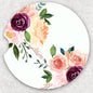 Car Coaster Set - Floral