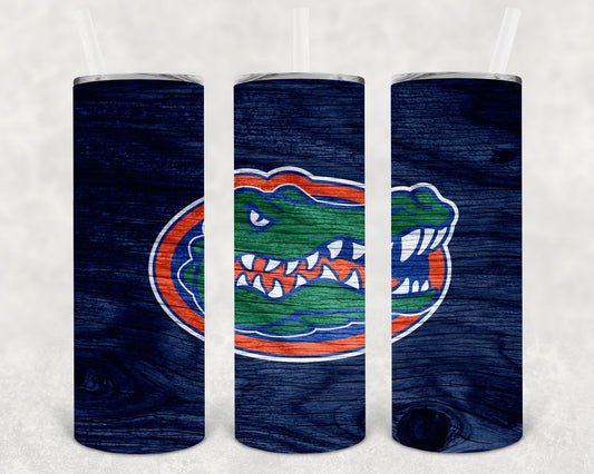 Florida Gators 20 oz Skinny Tumbler