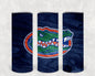 Florida Gators 20 oz Skinny Tumbler