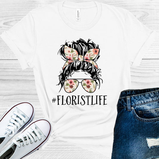 Florist Life #floristlife Graphic Tee