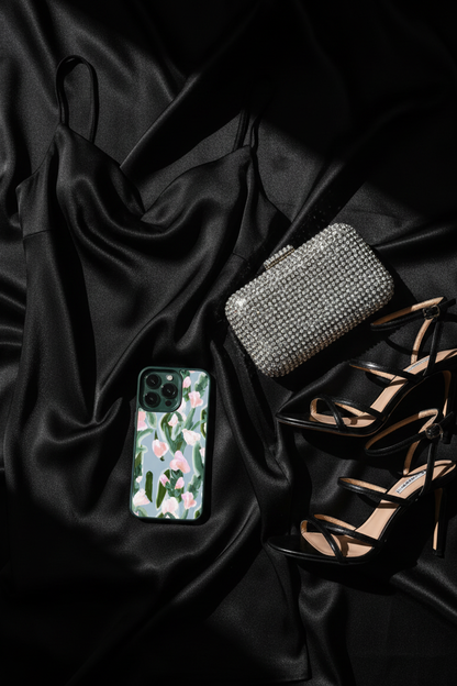 Fluid Tulips iPhone Case