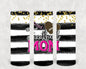 Football Mom 20 oz Skinny Tumbler