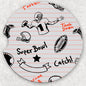Car Coaster Set - Football