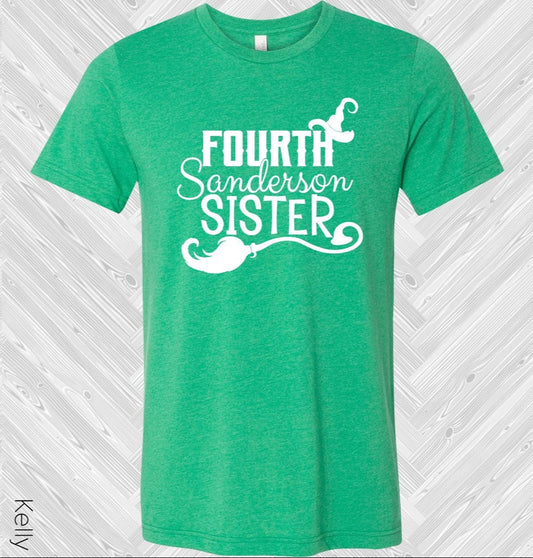 Fourth Sister Graphic Tee