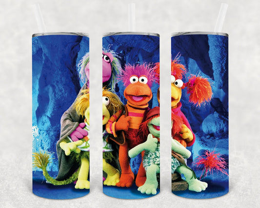 Fraggle Rock 20 oz Skinny Tumbler