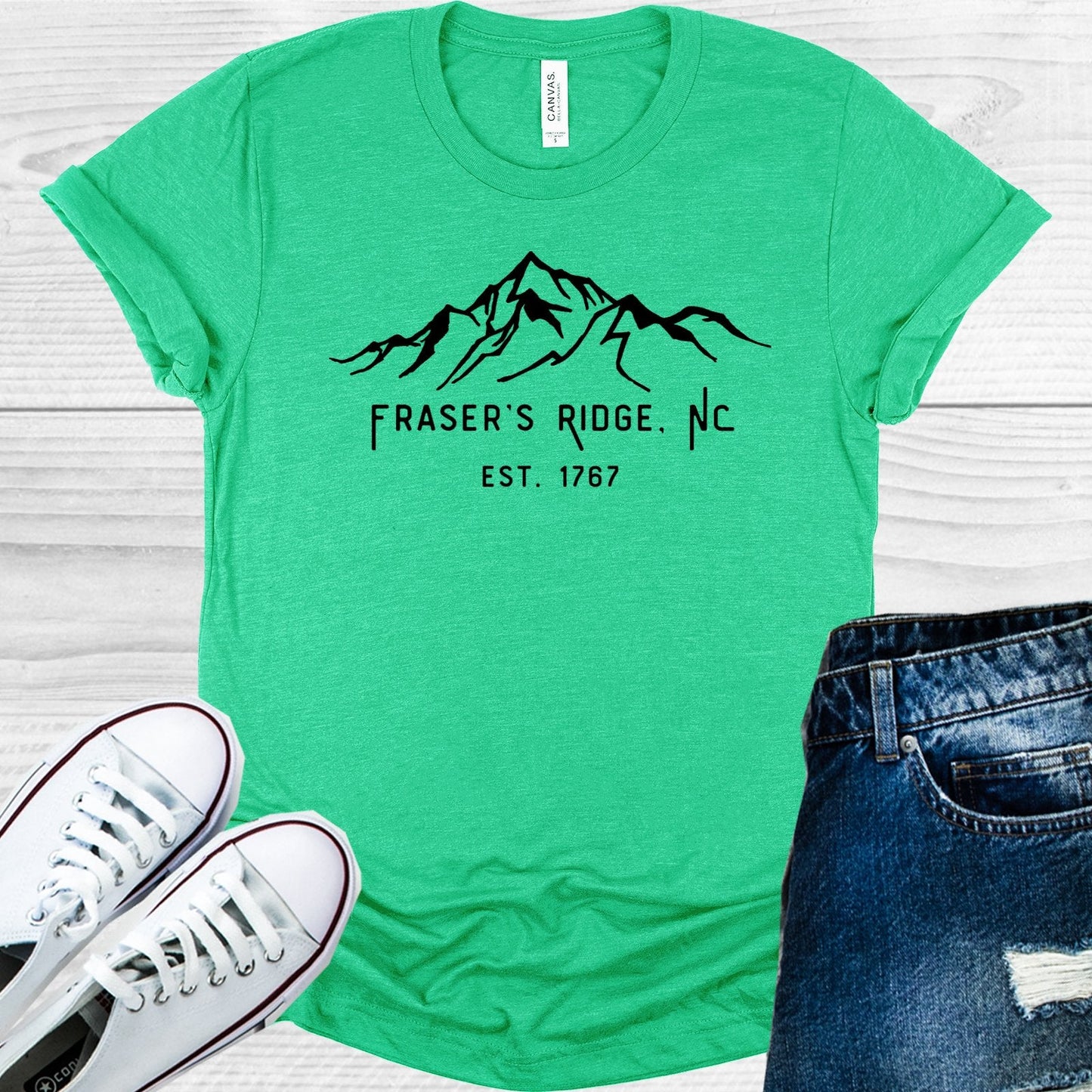 Fraser's Ridge, NC Est. 1767 Graphic Tee
