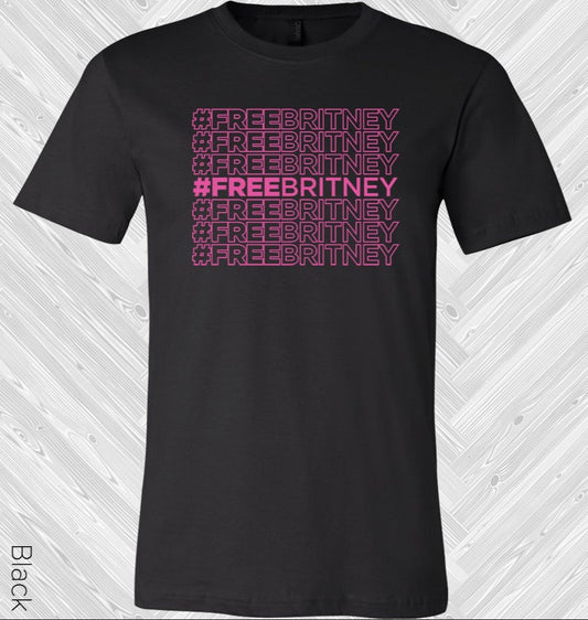 #FreeBritney Graphic Tee