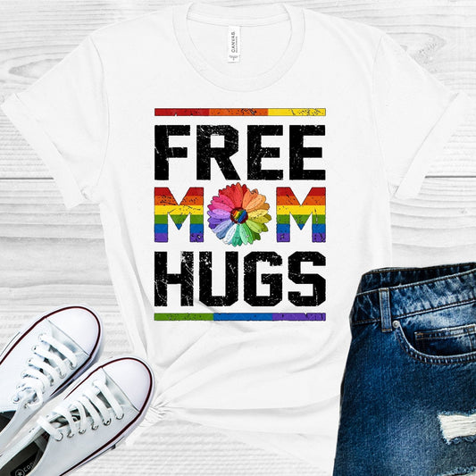 Free Mom Hugs Graphic Tee