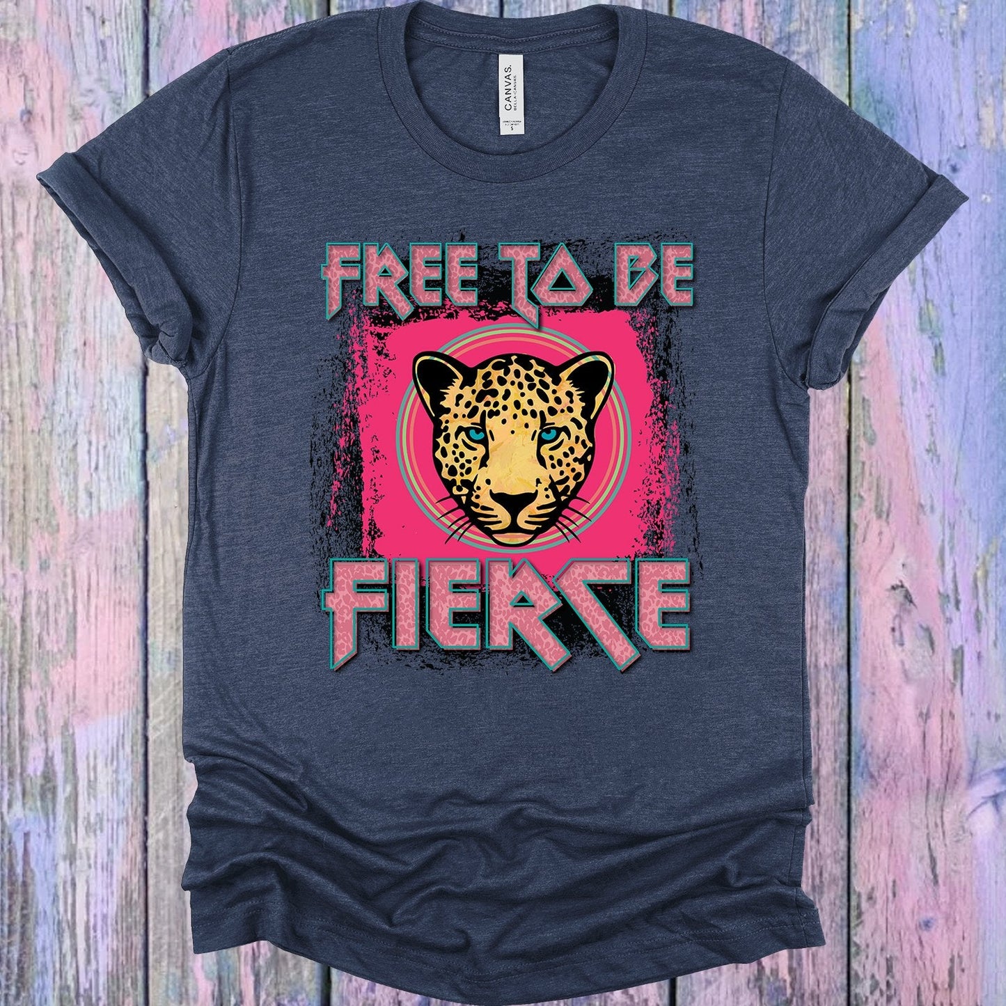 Free to Be Fierce Graphic Tee