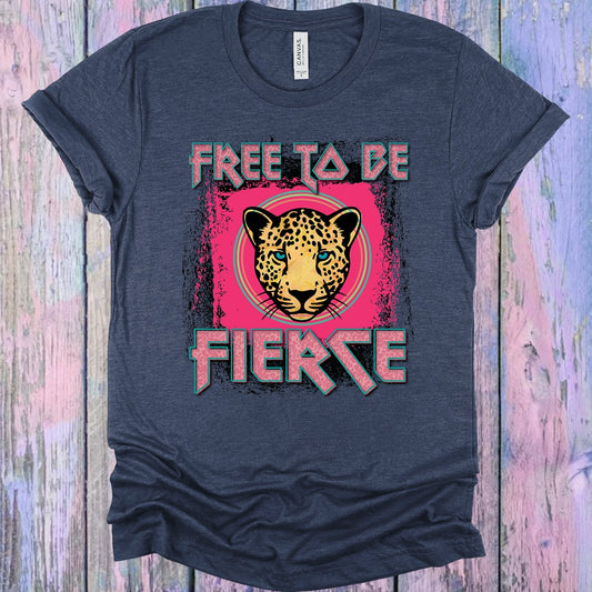 Free to Be Fierce Graphic Tee