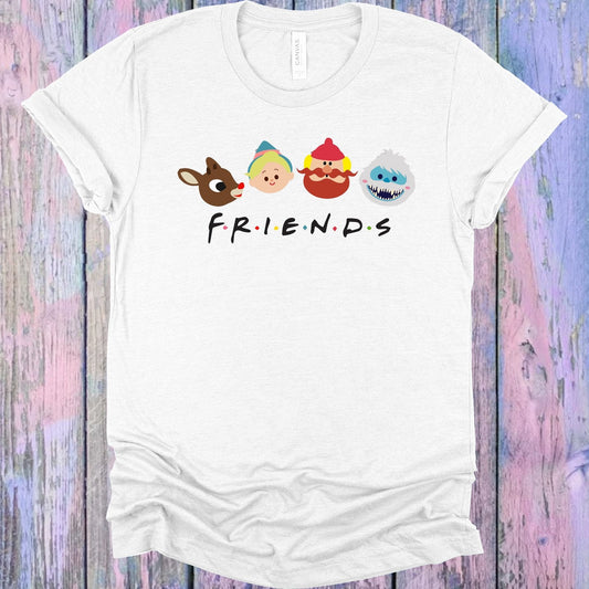 Friends Rudolph Graphic Tee
