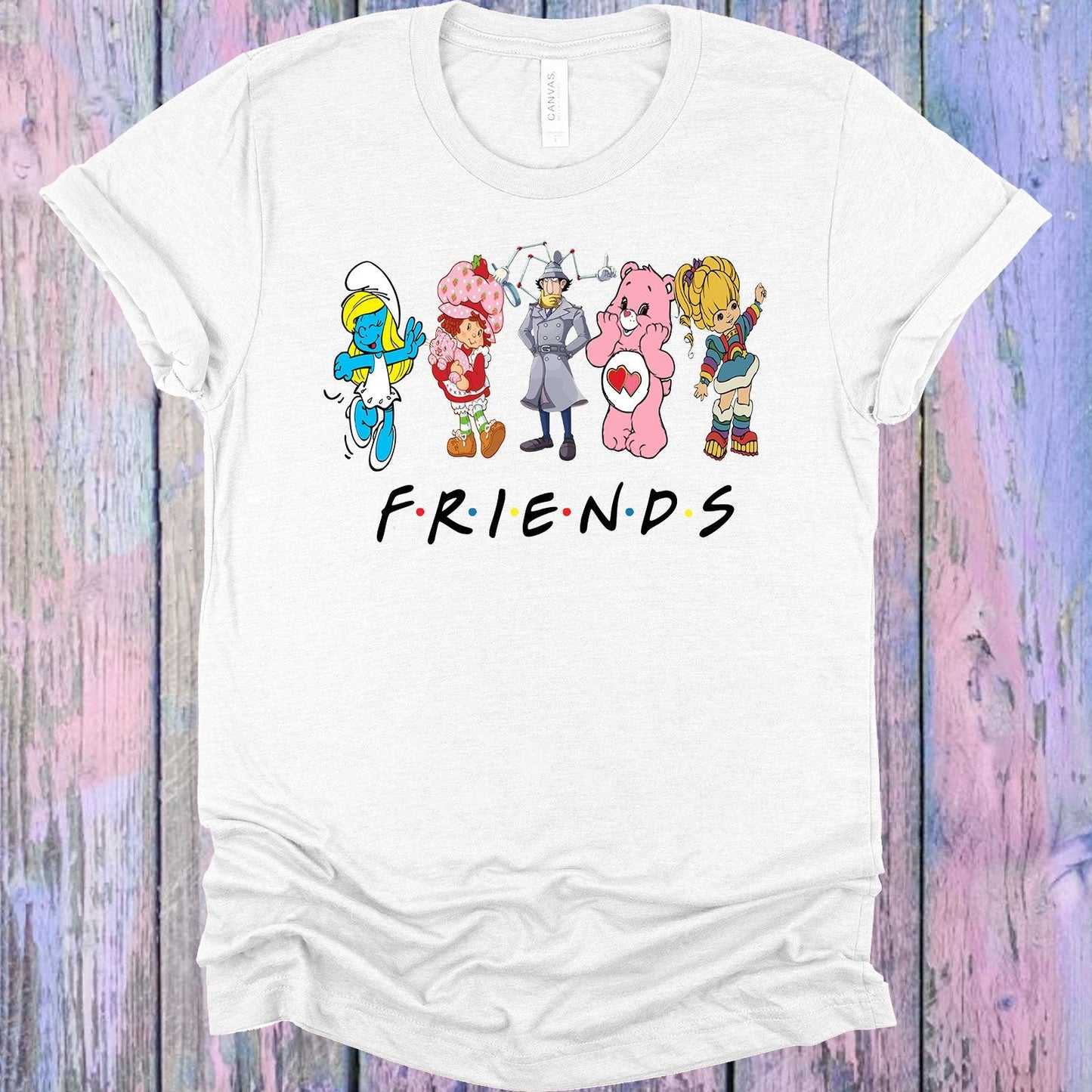 Friends Graphic Tee