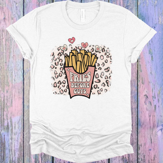 Fries Before Guys Graphic Tee