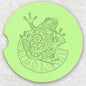Car Coaster Set - Frog