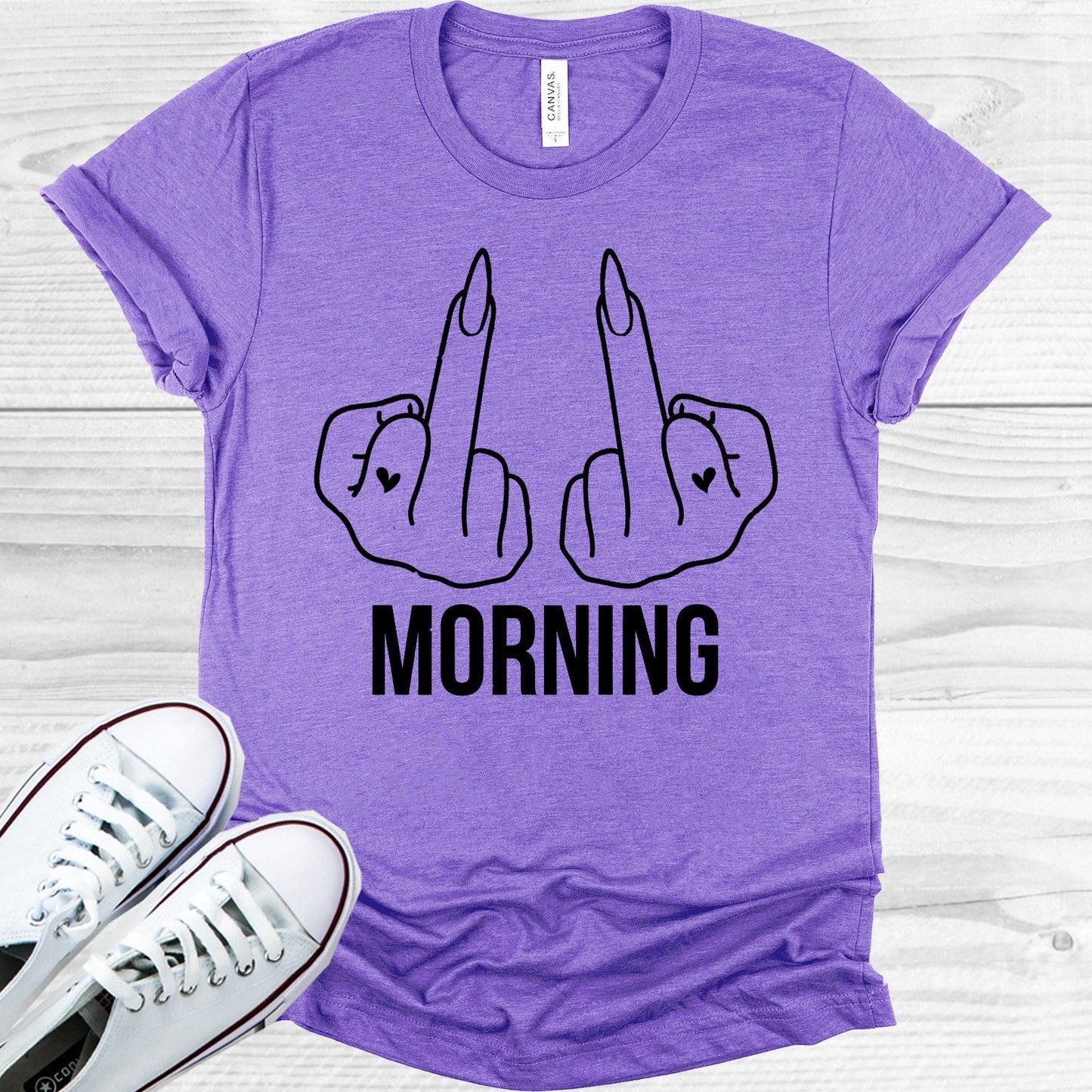 F*** Morning Graphic Tee