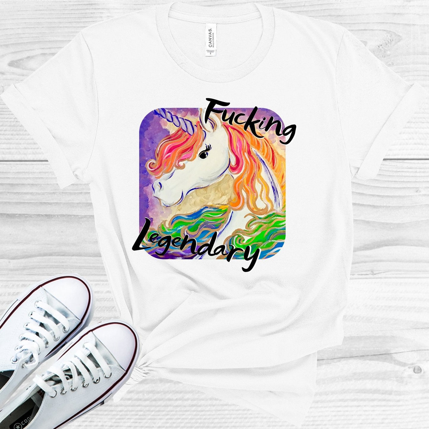 F***ing Legendary Graphic Tee