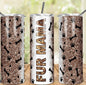 Fur Mama 20 oz Skinny Tumbler