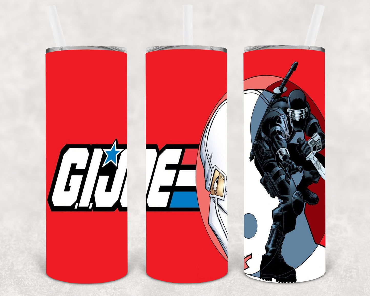 G.I. Joe 20 oz Skinny Tumbler