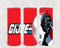 G.I. Joe 20 oz Skinny Tumbler