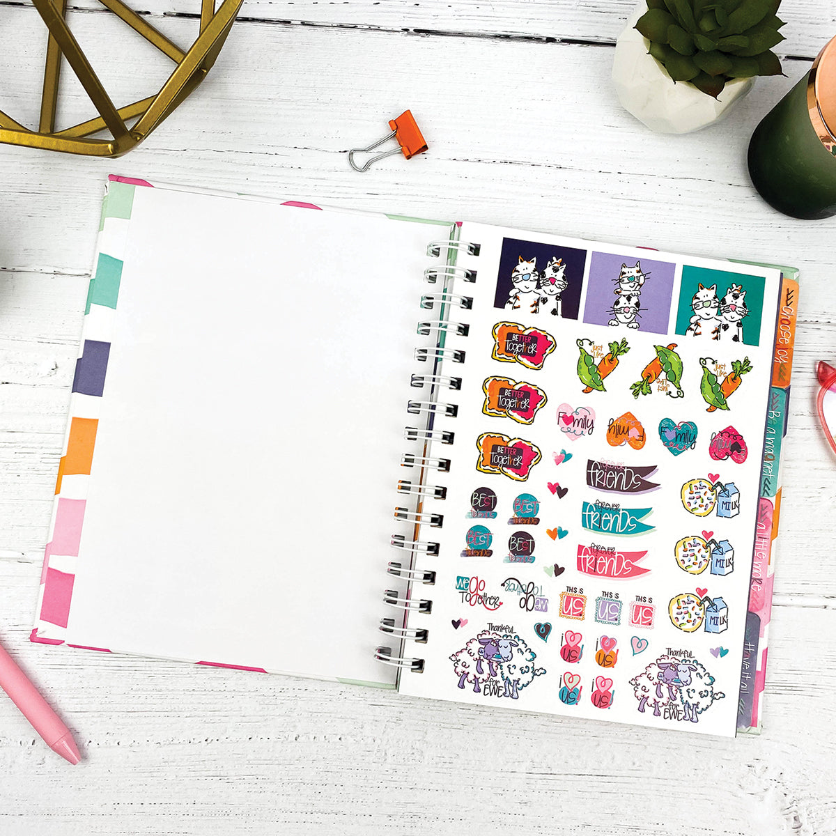 NEW! Dream Gift Bundle | 2027-28 Reminder Binder® Planner, Gratitude Journal & Budget Binder