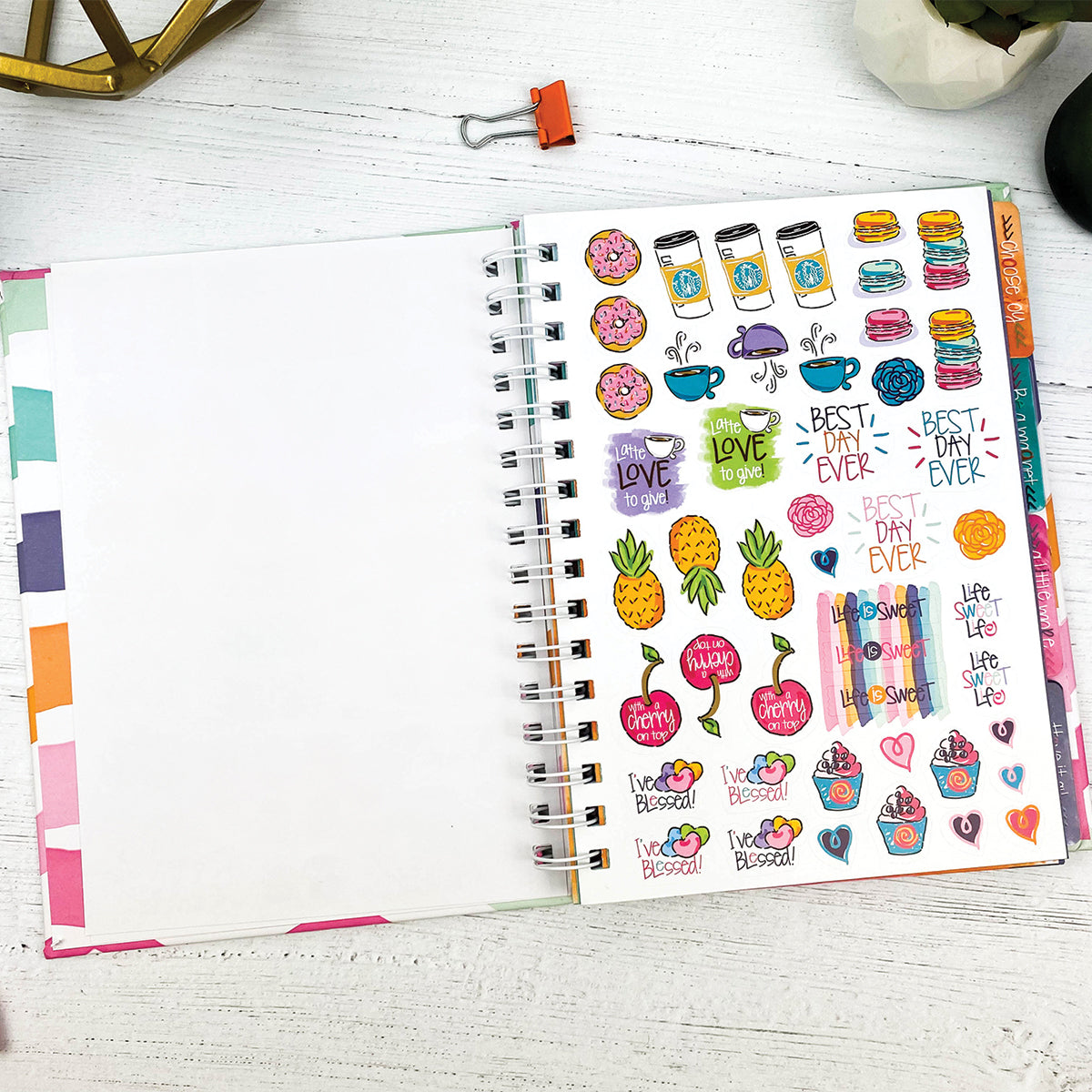 NEW! Dream Gift Bundle | 2027-28 Reminder Binder® Planner, Gratitude Journal & Budget Binder