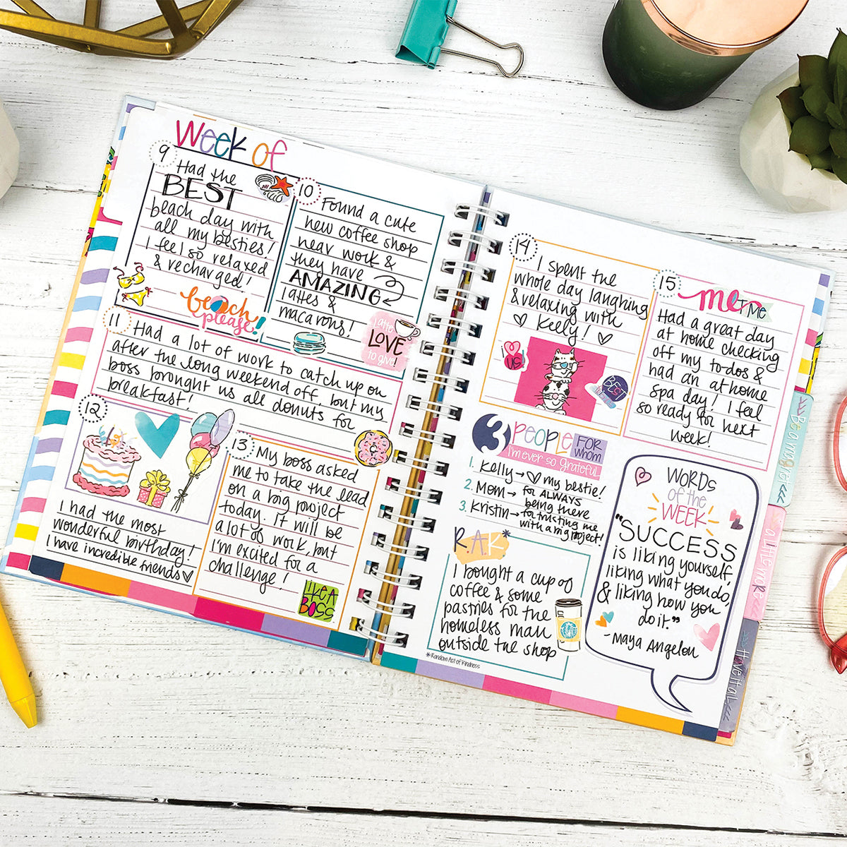 NEW! Dream Gift Bundle | 2027-28 Reminder Binder® Planner, Gratitude Journal & Budget Binder