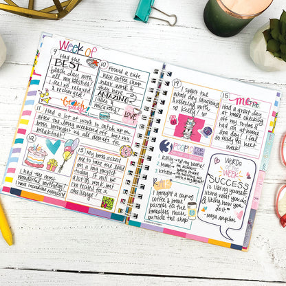 NEW! Dream Gift Bundle | 2027-28 Reminder Binder® Planner, Gratitude Journal & Budget Binder