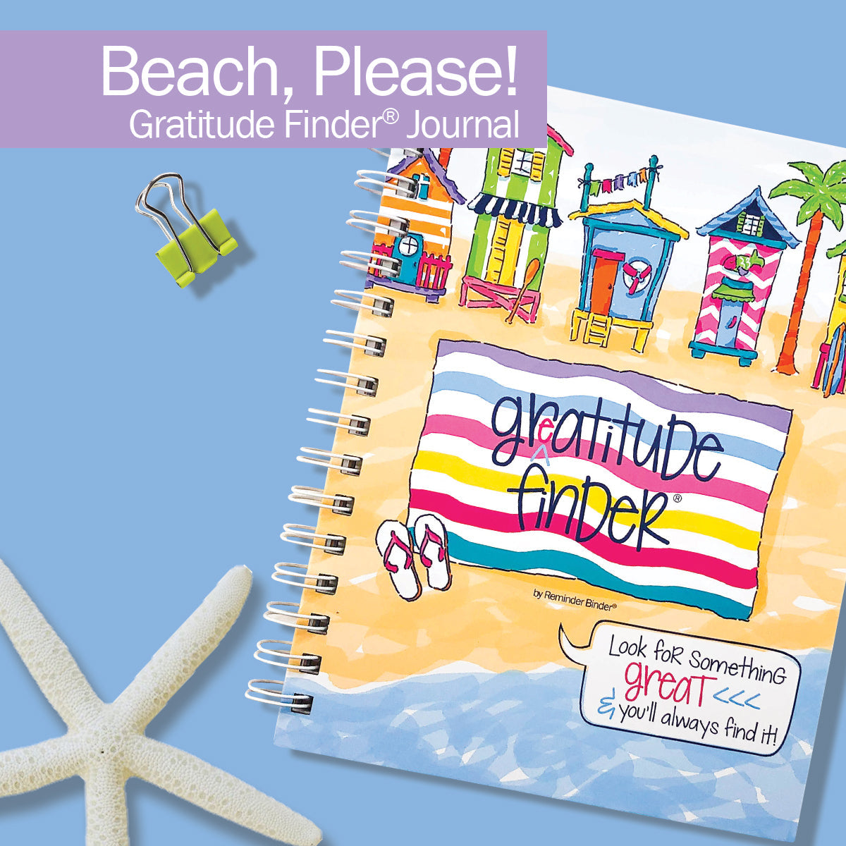 Bundle of THREE Gratitude Finder® Journals