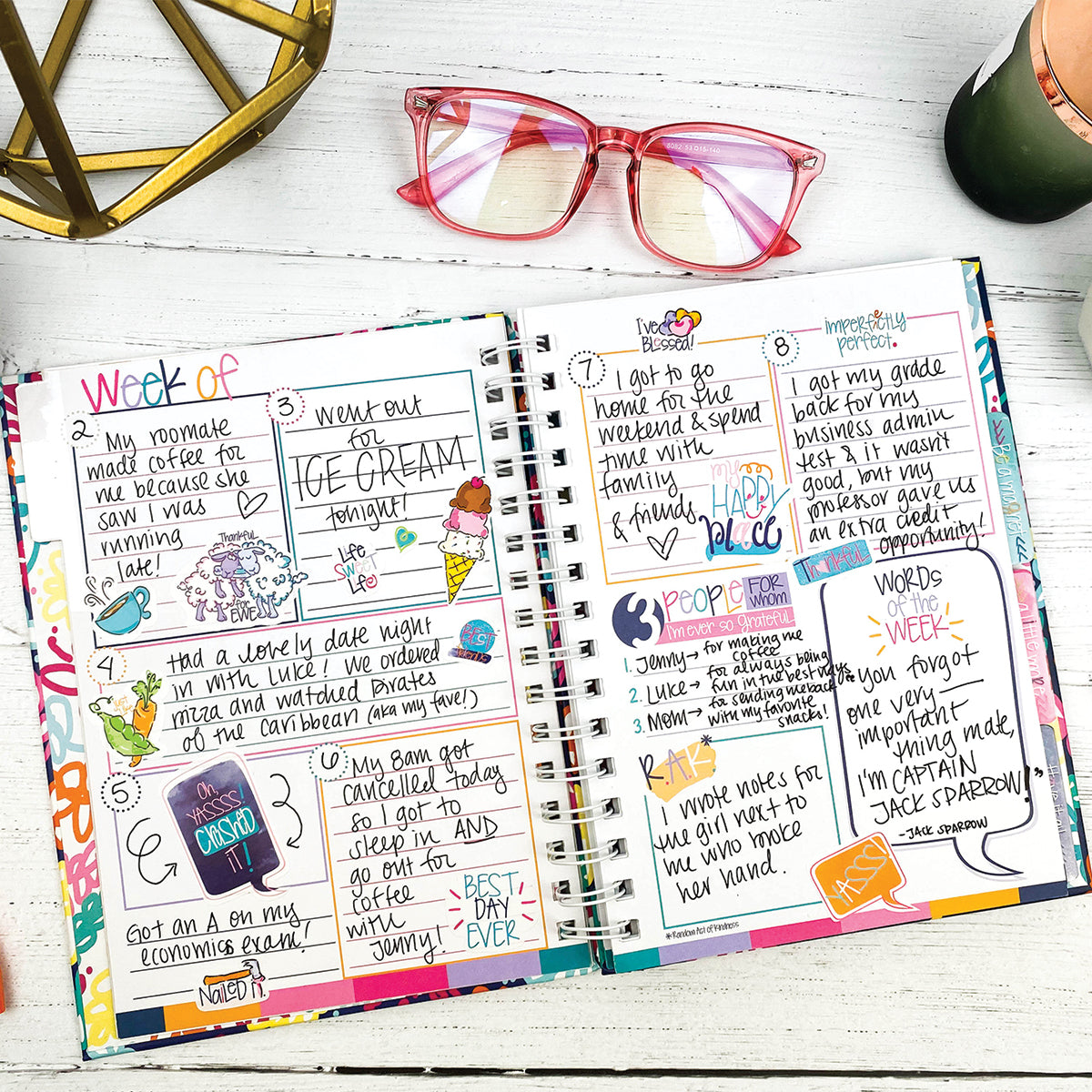 Bundle of THREE Gratitude Finder® Journals