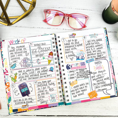 Bundle of THREE Gratitude Finder® Journals