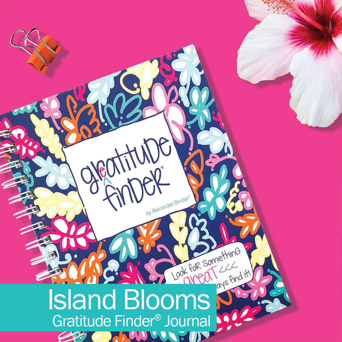 Bundle of THREE Gratitude Finder® Journals