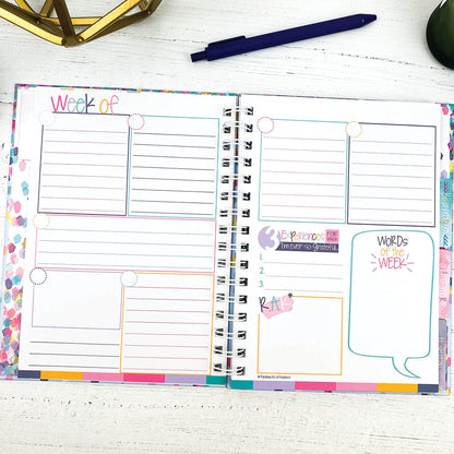 NEW! Dream Gift Bundle | 2027-28 Reminder Binder® Planner, Gratitude Journal & Budget Binder