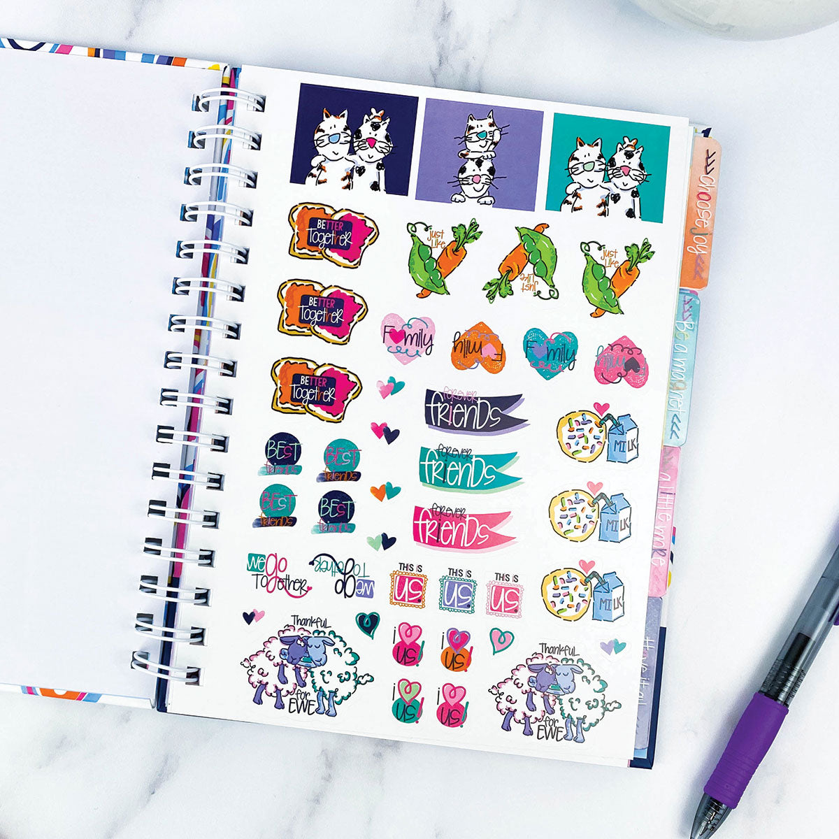 Happy Habits Bundle for Kids | Chore Chart, Gratitude Journal & Stickers + BONUS App Membership