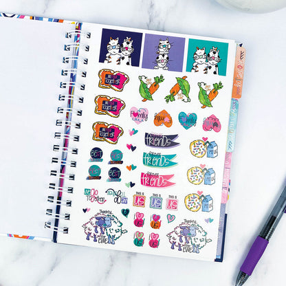 Happy Habits Bundle for Kids | Chore Chart, Gratitude Journal & Stickers + BONUS App Membership
