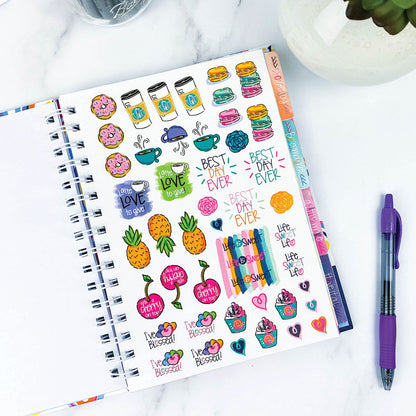 Happy Habits Bundle for Kids | Chore Chart, Gratitude Journal & Stickers + BONUS App Membership