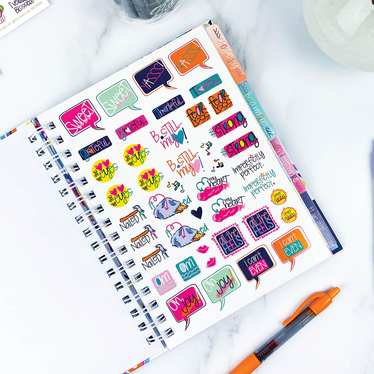 NEW! Happy Habits Bundle for Kids | Chore Chart, Gratitude Journal & Stickers + BONUS App Membership