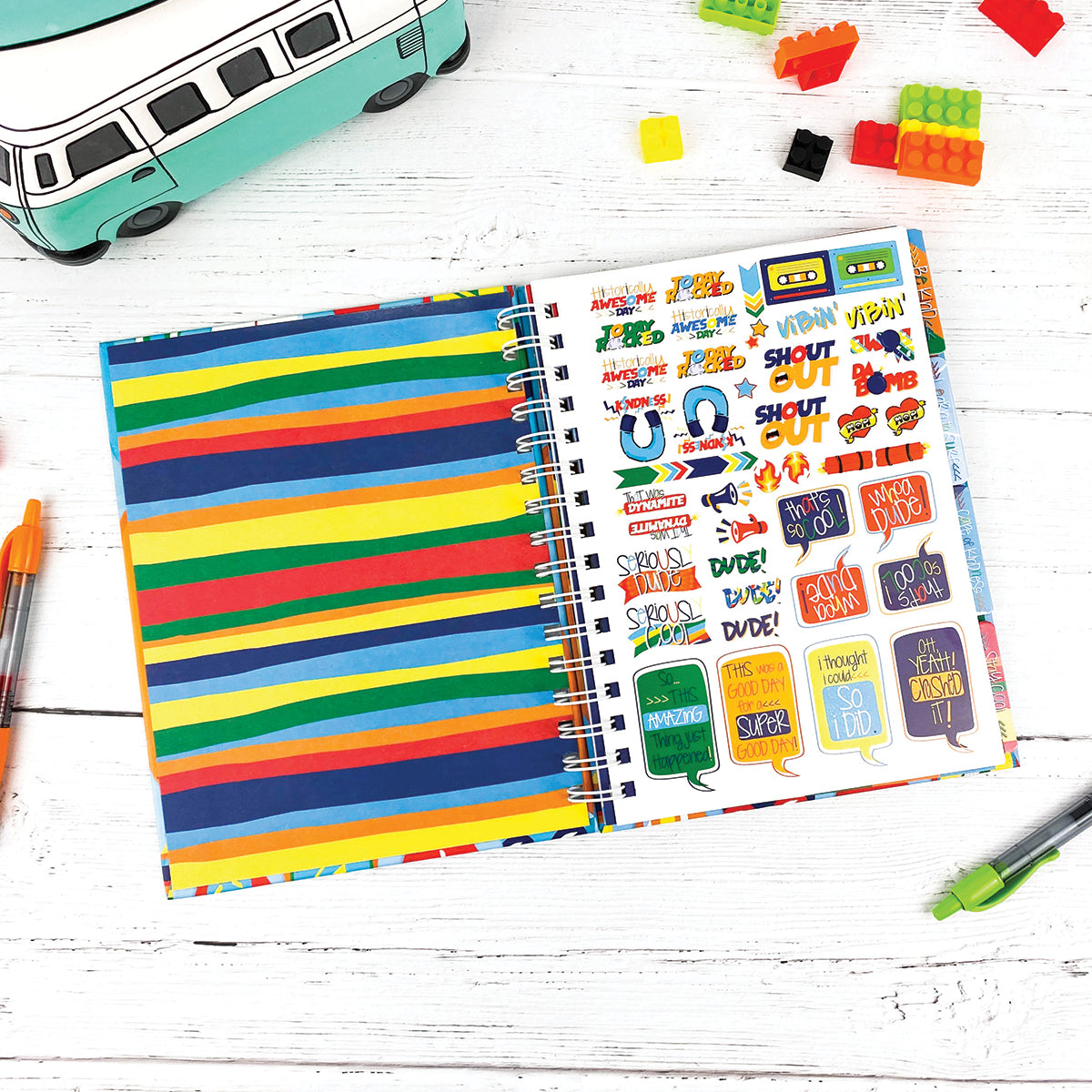 Kids' Gratitude Journal + BONUS App Membership | Gratitude for Them, Keepsakes for You