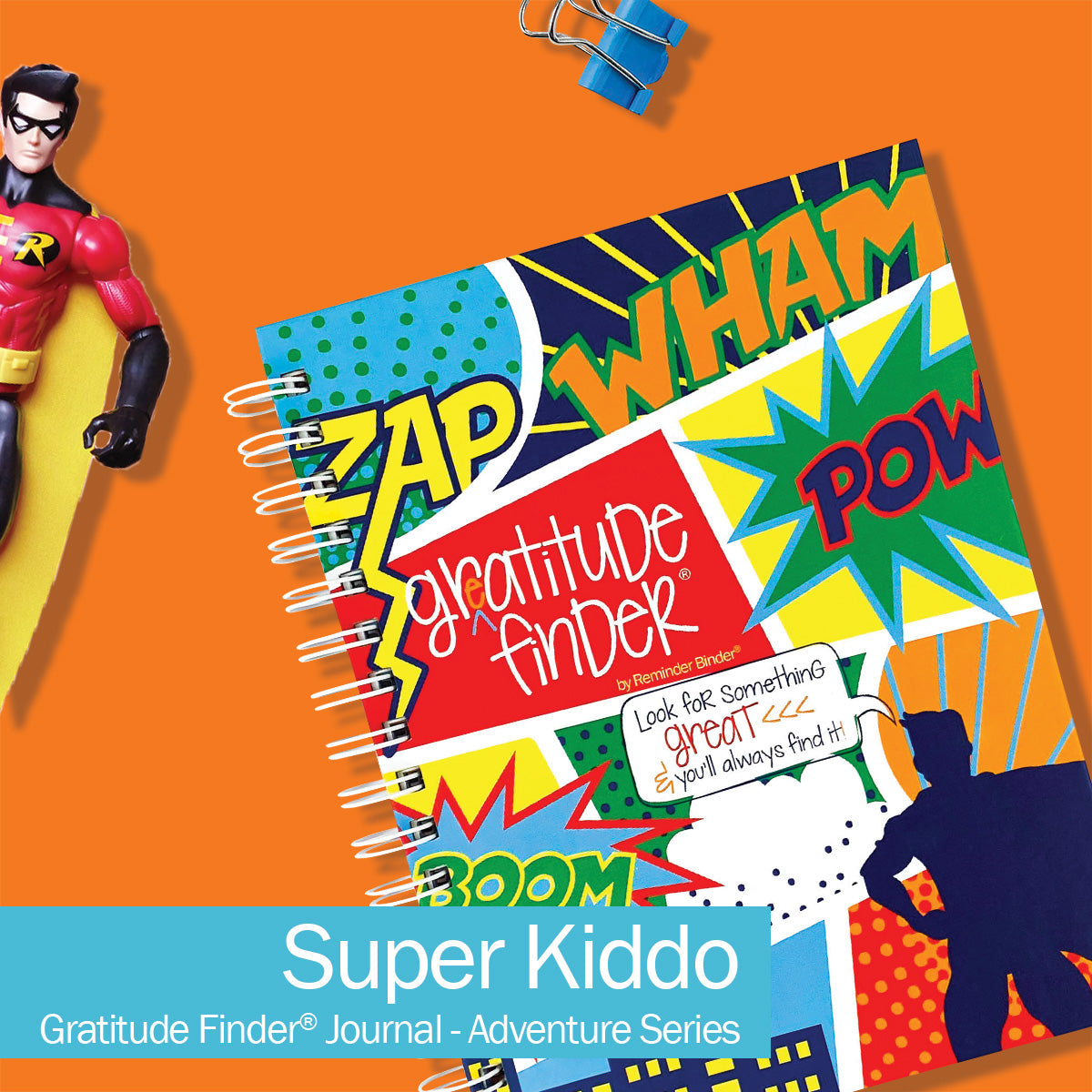 Bundle of THREE Gratitude Finder® Journals