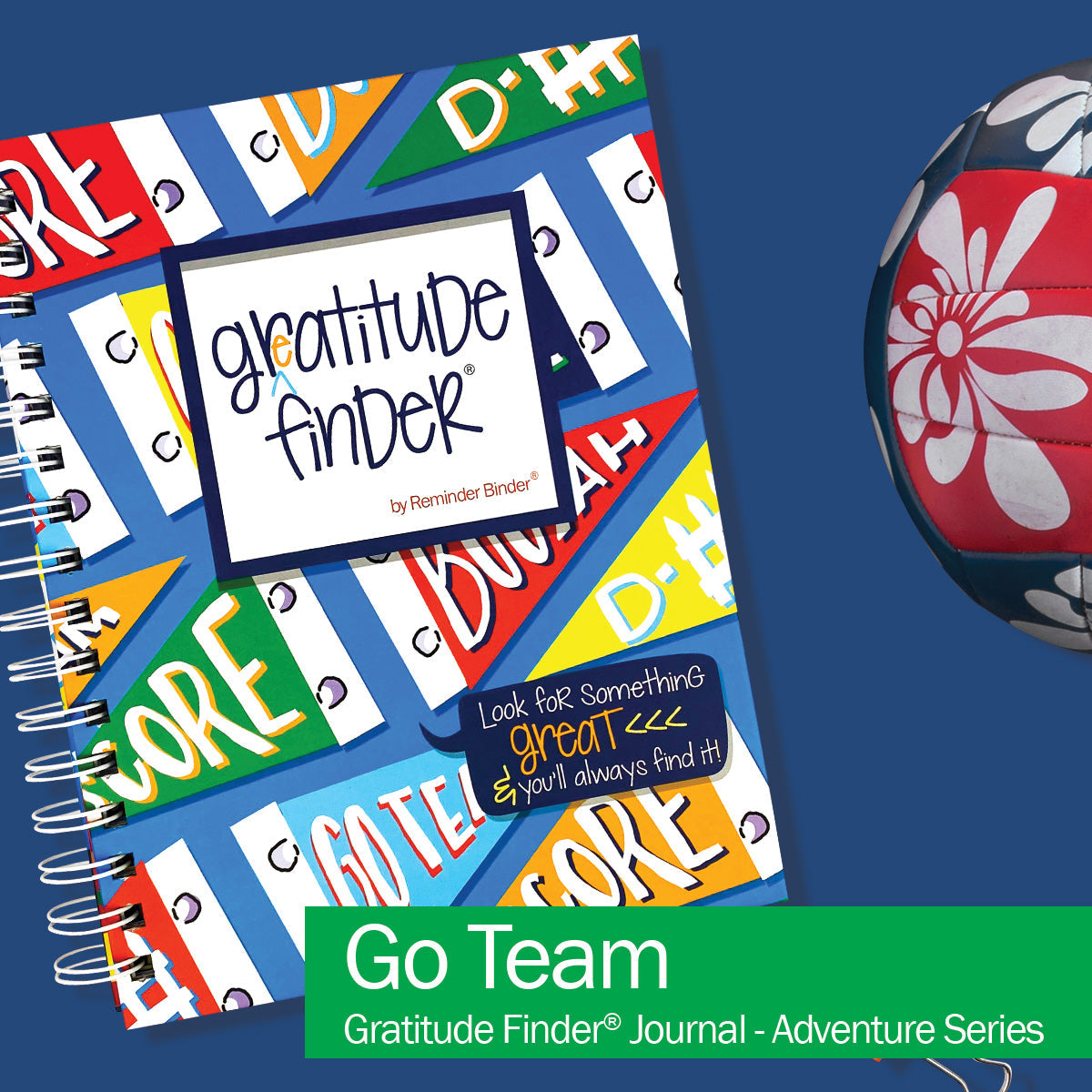 Bundle of THREE Gratitude Finder® Journals