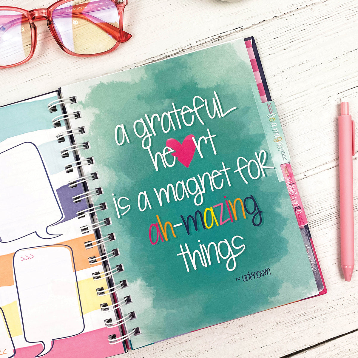 NEW! Dream Gift Bundle | 2027-28 Reminder Binder® Planner, Gratitude Journal & Budget Binder