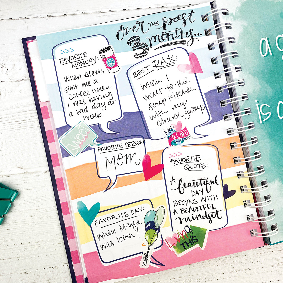 Bundle of THREE Gratitude Finder® Journals