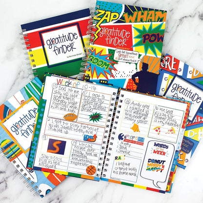 Bundle of THREE Gratitude Finder® Journals