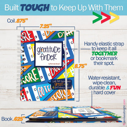 Bundle of THREE Gratitude Finder® Journals